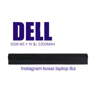 تصویر  Battery Dell 5558-M5Y1K