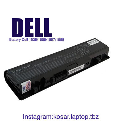 تصویر  Battery  Dell  1535-1555-1557-1558