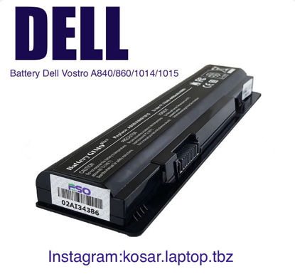 تصویر  Battery  Dell  A860  1015 HH