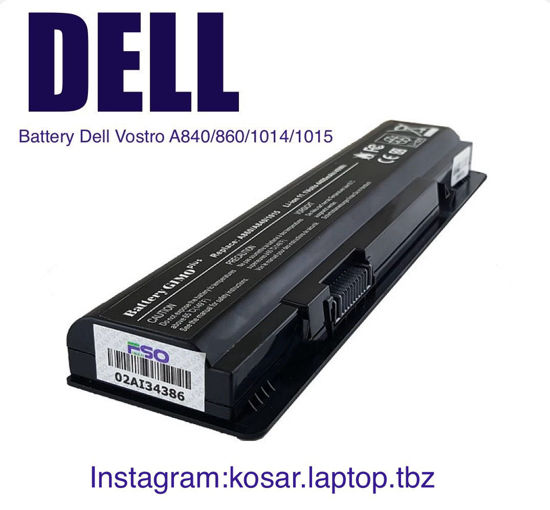تصویر  Battery  Dell  A860  1015 HH
