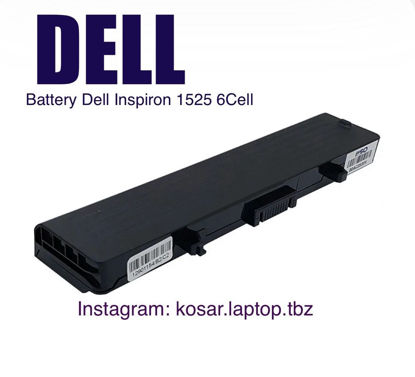 تصویر  Battery  Dell Inspiron 1525-1526-1545 HH