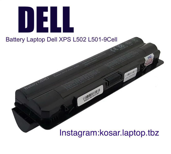 تصویر  Battery  Dell XPS L502 L501 FSO