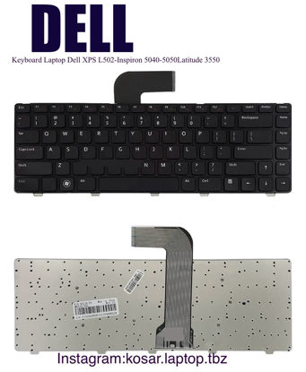 تصویر  Keyboard Dell 3550/L502/5050/5040