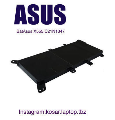 تصویر  Battery Asus X555 K555 C21N1347 HH