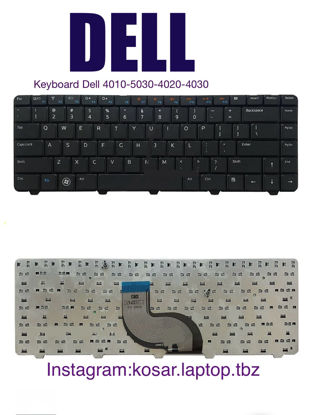 تصویر  Keyboard Dell 4010-5030-4020-4030