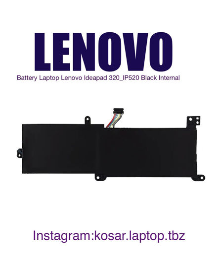 تصویر  Battery Lenovo IP320_IP520 HH