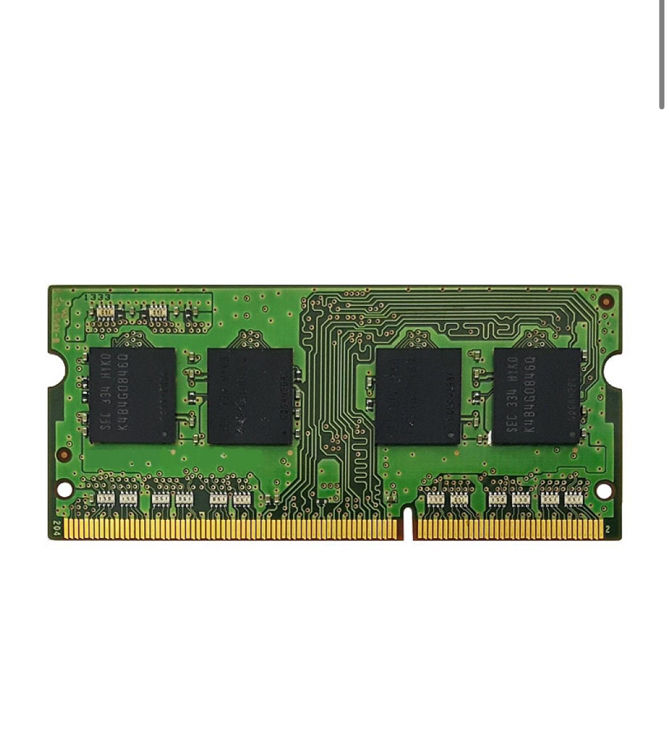 تصویر  Ram DDRIII 4G PC3L لپتاپي