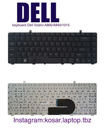 تصویر  keyboard Dell Vostro A860/A840/1015