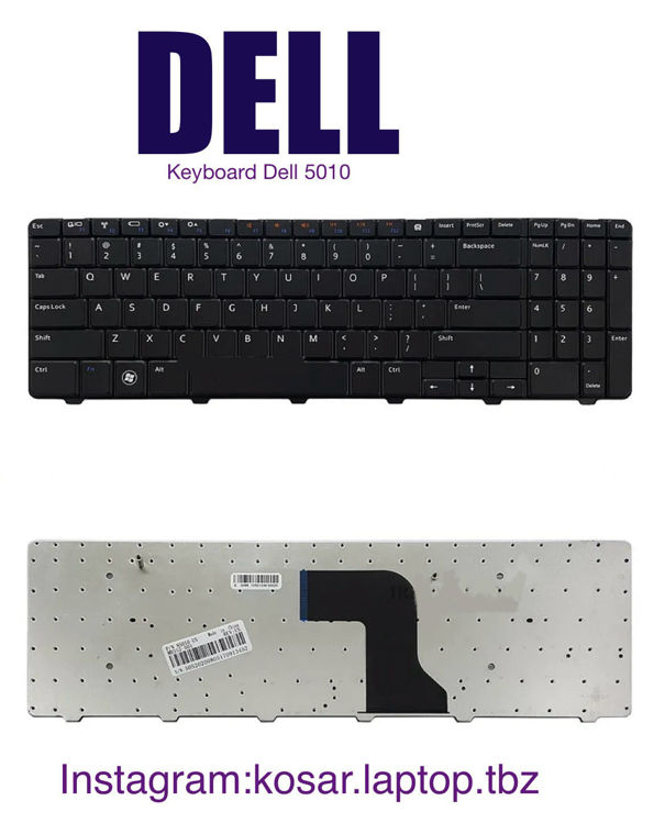 تصویر  Keyboard Dell 5010