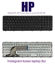 تصویر  Keyboard HP 15N مشکي اينتر کوچک با فريم 15G 15D 15E 15R
