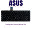تصویر  Keyboard Asus K46 اينتر کوچک بدون فريم