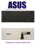 تصویر  Keyboard Asus K53 k52 n61 UX50 مشکي با فريم