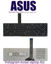 تصویر  Keyboard Asus K55V اينتر کوچک بدون فريم