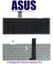 تصویر  Keyboard Asus X450  اينتر کوچک بدون فريم