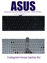 تصویر  Keyboard Asus X553 X555 x554 X551  اينتر کوچيک بدون فريم