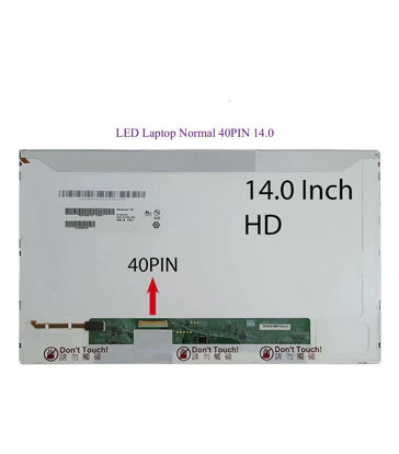 تصویر  LED 14" 40 pin normal