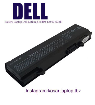 تصویر  Battery  Dell Latitude E5400-E5500 HH
