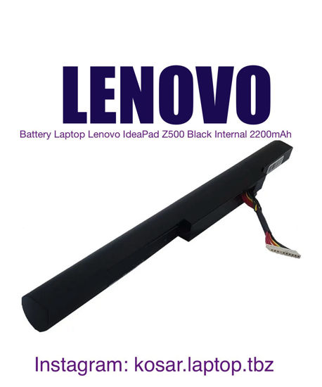 تصویر  Battery Lenovo Z500 Z510 FSO