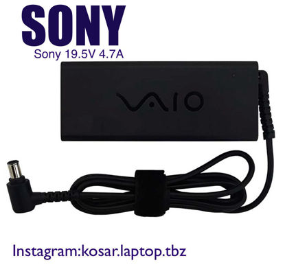 تصویر  Adaptor  Sony 19.5v 4.7A (6.5*4.4) HH