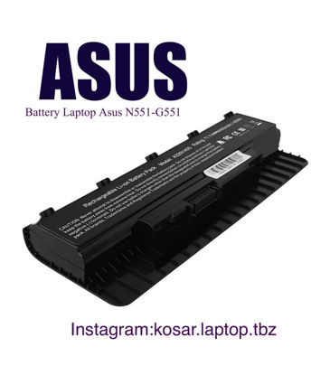 تصویر  Battery  Asus N551 G551 FSO