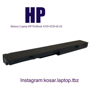 تصویر  Battery Laptop HP 4320 4520 FSO