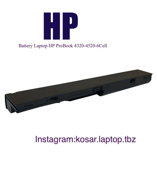 تصویر  Battery Laptop HP 4320 4520 FSO