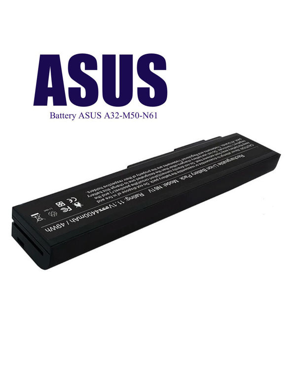 تصویر  باتری لپتاپ ایسوس Battery  ASUS A32-M50-N61 HH