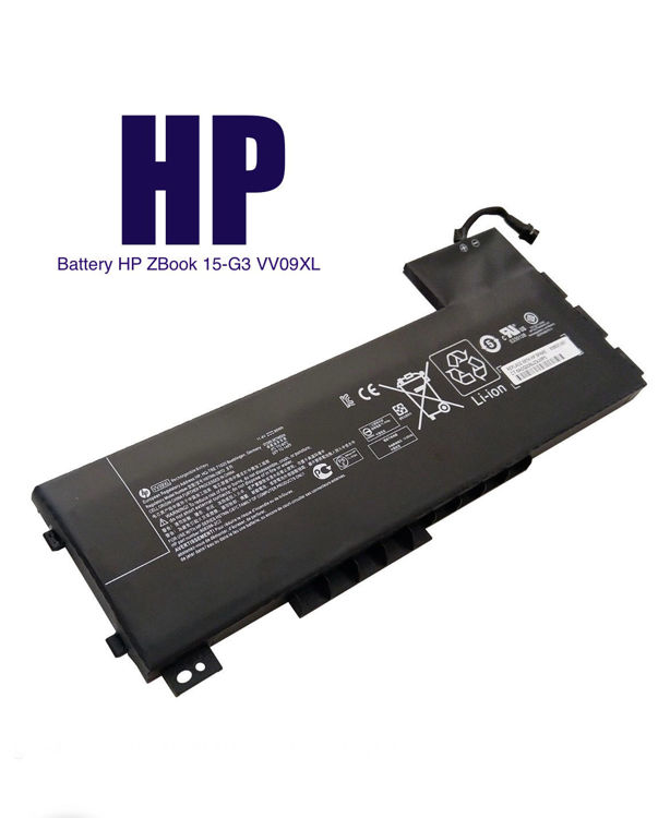 تصویر  باتری لپتاپ اچ پی Battery  HP ZBook 15-G3 VV09XL HH