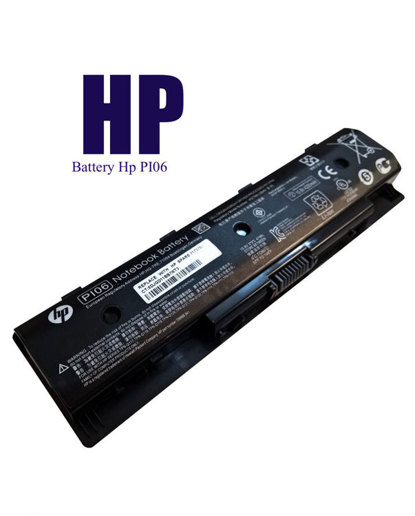 تصویر  باتری لپتاپ اچ پی Battery HP PI06 HH