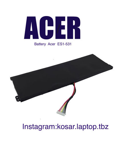 تصویر  Battery  Acer  ES1-531 HH