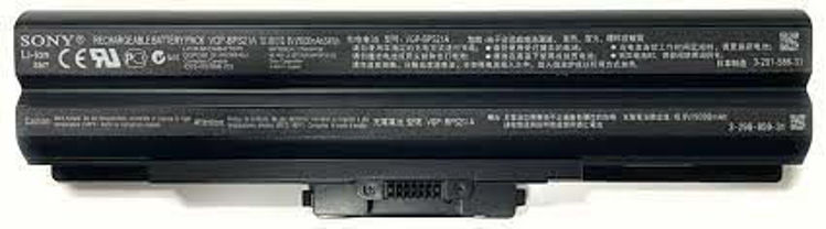 تصویر  باتری لپتاپ سونی Battery Sony BPS13 HH