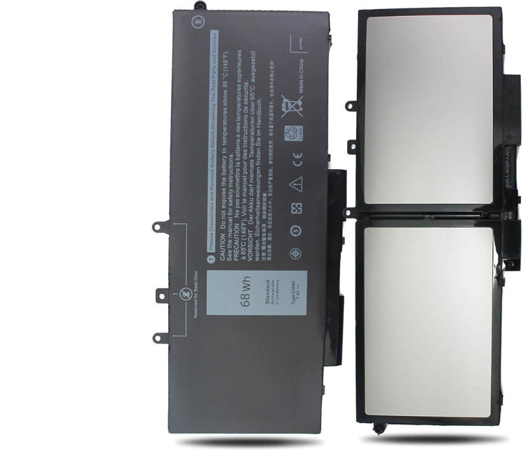 تصویر  باتری لپتاپ دل Battery Dell E5590 HH با پارت نامبر GJKNX