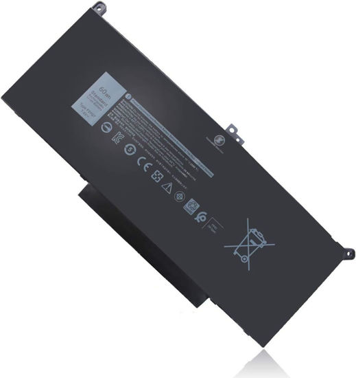 تصویر  Battery Dell 7480 7490 7280 7290 7380 7390 F3YGT HH