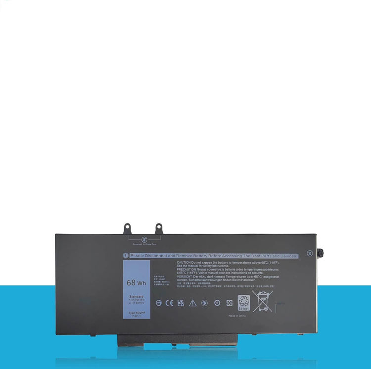 تصویر  باتری لپتاپ دل Battery Dell Precision 7590 HH با پارت نامبر 4GVMP