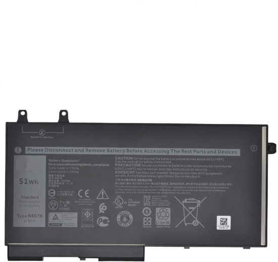 تصویر  باتری لپتاپ دل Battery Dell R8D7N 3HWPP Precision 5400 7590