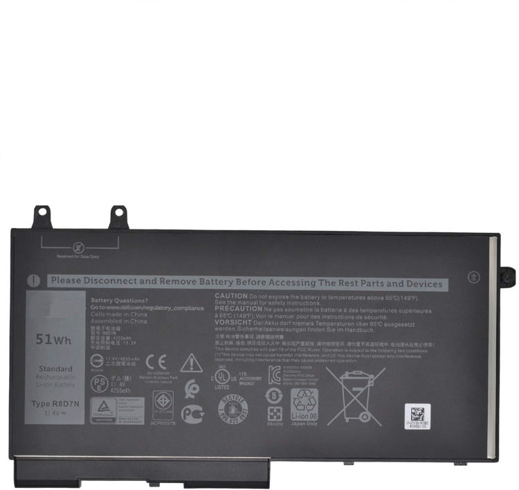 تصویر  باتری لپتاپ دل Battery Dell R8D7N 3HWPP Precision 5401 7506 HH