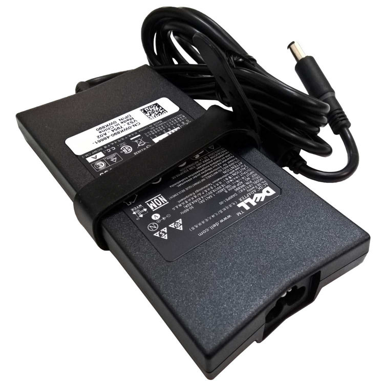 تصویر  شارژر لپتاپ دل Dell 19.5V 4.62A Slim