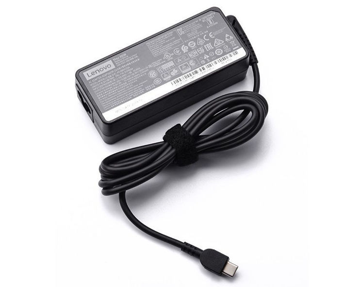 تصویر  شارژر لپتاپ لنوو Lenovo 20V 3.25A Type C