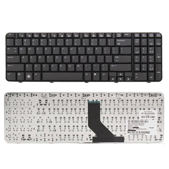 تصویر  Keyboard  HP Pavilion HDX16 ComPaq A900-A909