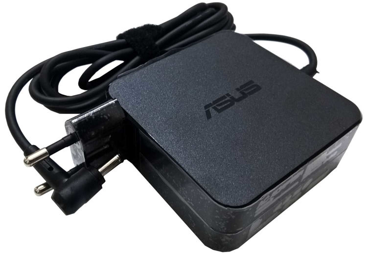 تصویر  شارژر لپتاپ ایسوس سر زنبوکی  Asus 19V 3.42A