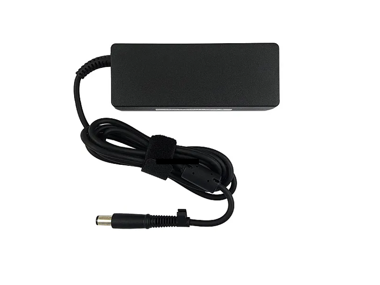 تصویر  شارژر لپتاپ اچ پی HP 19.5V 7.7A سر دلی