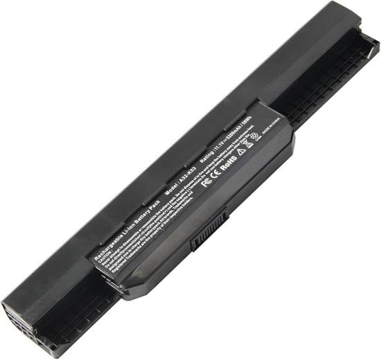 تصویر  Battery Asus k53 FSO 49wh
