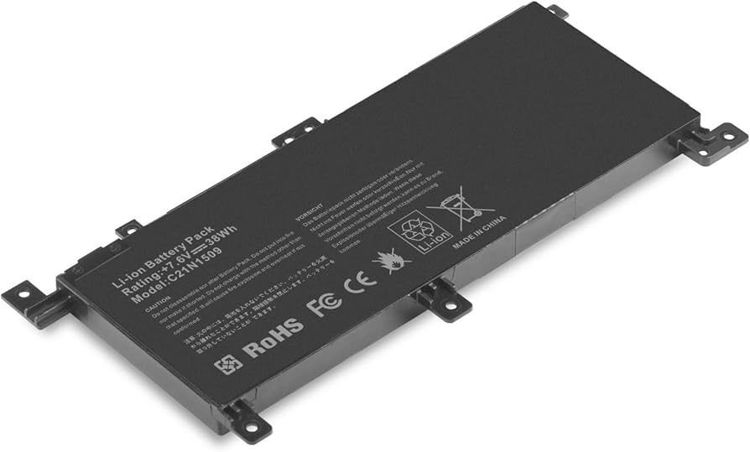 تصویر  باتری لپتاپ ایسوس Battery Asus k556 x556 C21n1509 FSO
