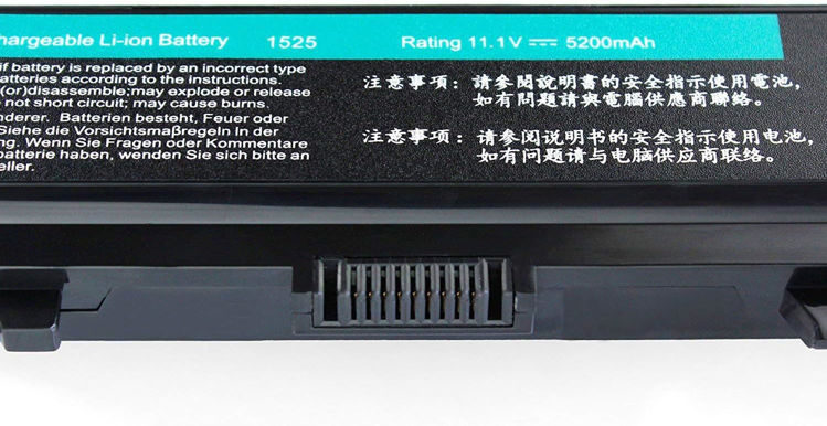 تصویر  باتری لپتاپ دل Battery  Dell Inspiron 1525-1526-1545 HH