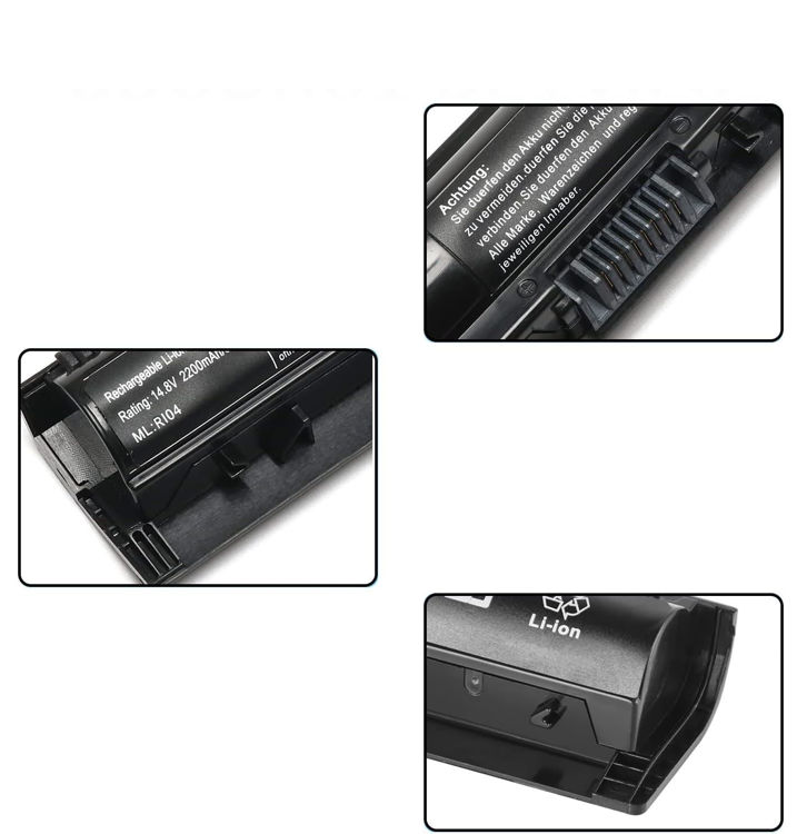 تصویر  باتری لپتاپ اچ پی Battery HP envy 15Q001tx HH با پارت نامبر RI04