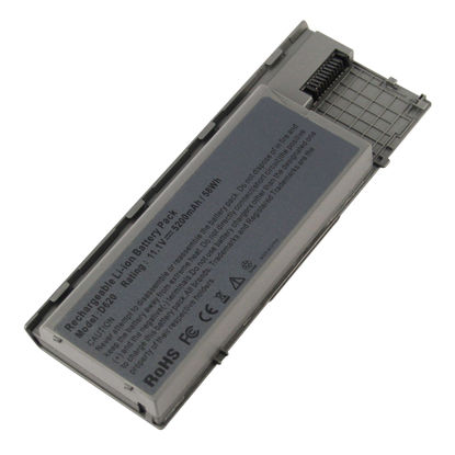 تصویر  Battery Dell D620 Gimo plus