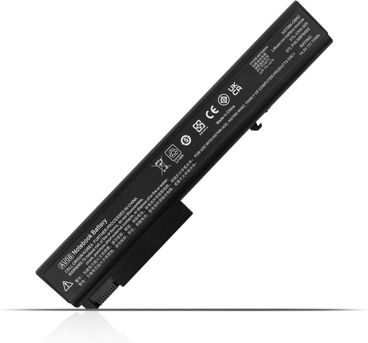 تصویر  باتری لپتاپ اچ پی Battery  HP  8530W AV08xl HH