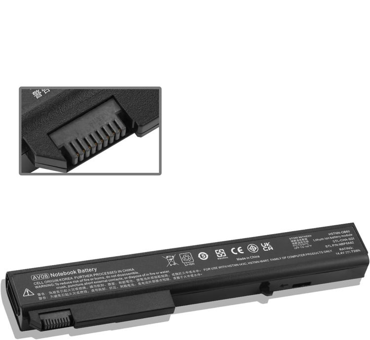 تصویر  باتری لپتاپ اچ پی Battery  HP  8530W AV08xl HH