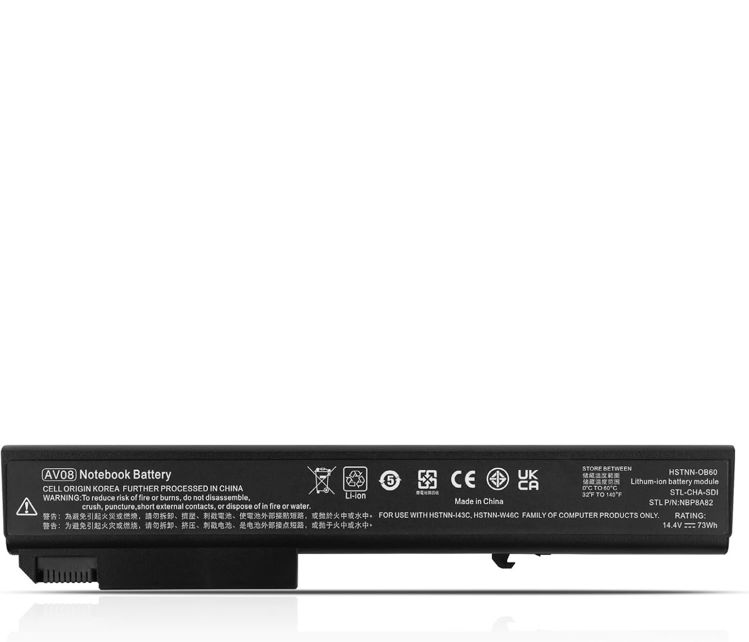 تصویر  باتری لپتاپ اچ پی Battery  HP  8530W AV08xl HH