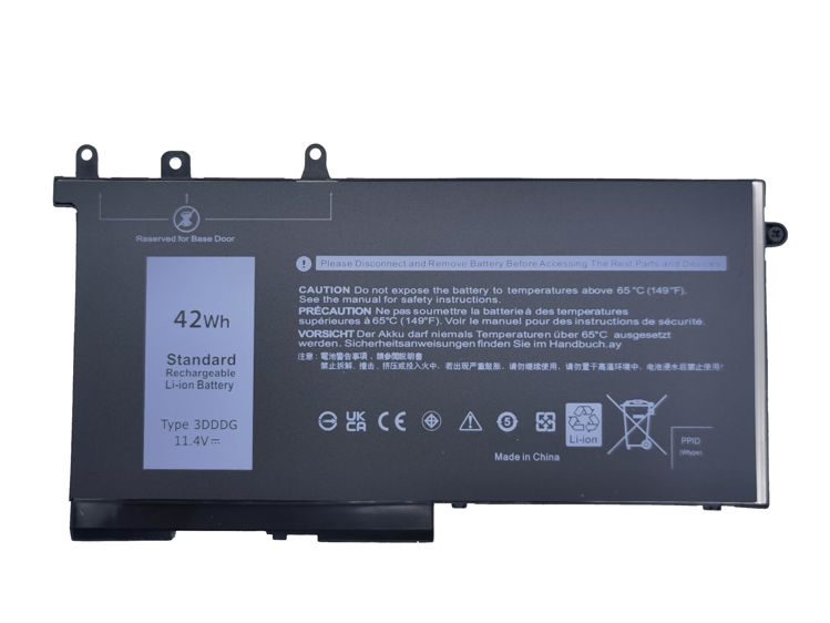 تصویر  باتری لپتاپ دل Battery Dell E5280 3DDDG Gimo Plus